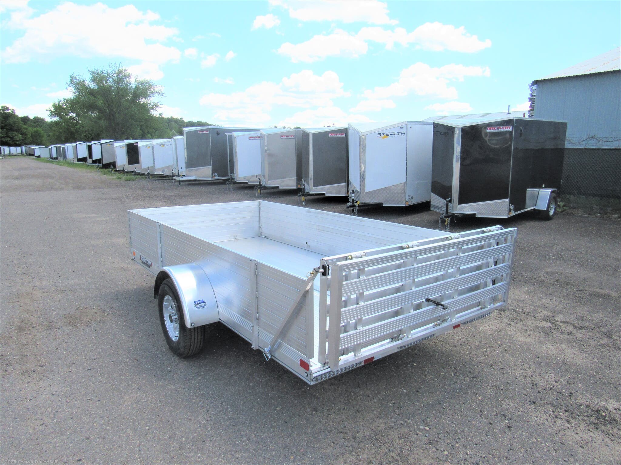 2022 Triton Trailers FIT Series FIT1272 6x12 Utility 4418