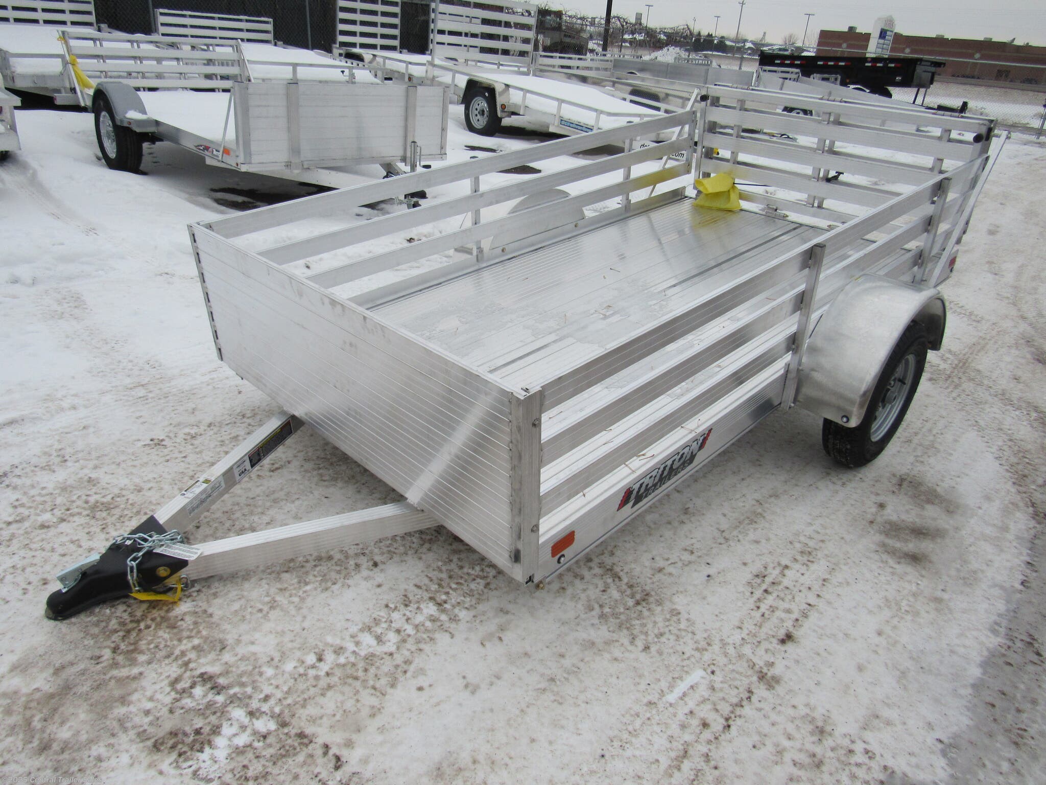 Utility Trailer 2020 Triton Trailers FIT1064 TrailersUSA