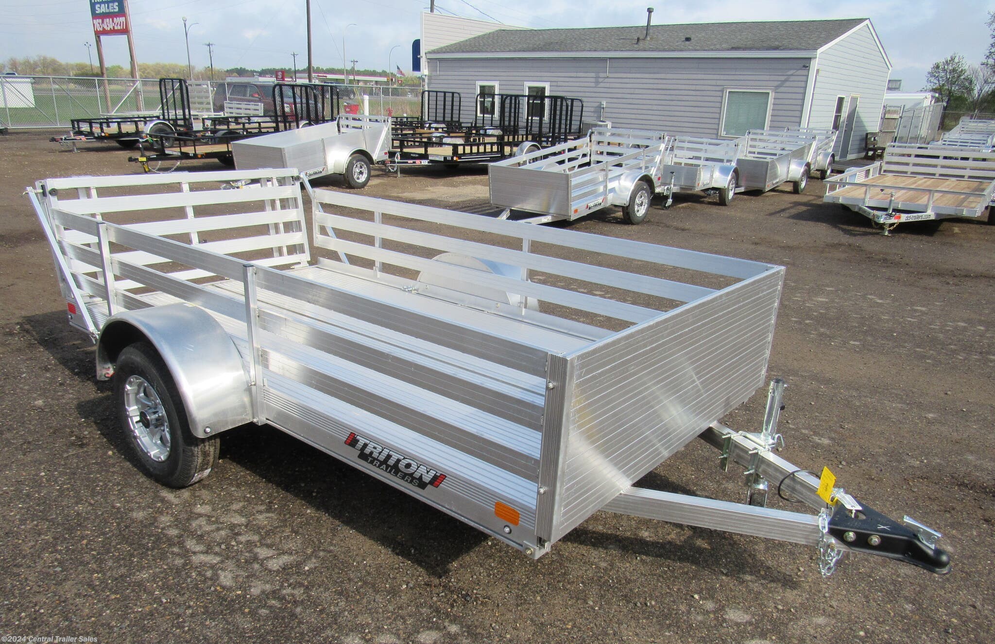 2022 Triton Trailers FIT Series FIT1064 - 5x10 Utility | #4438 ...