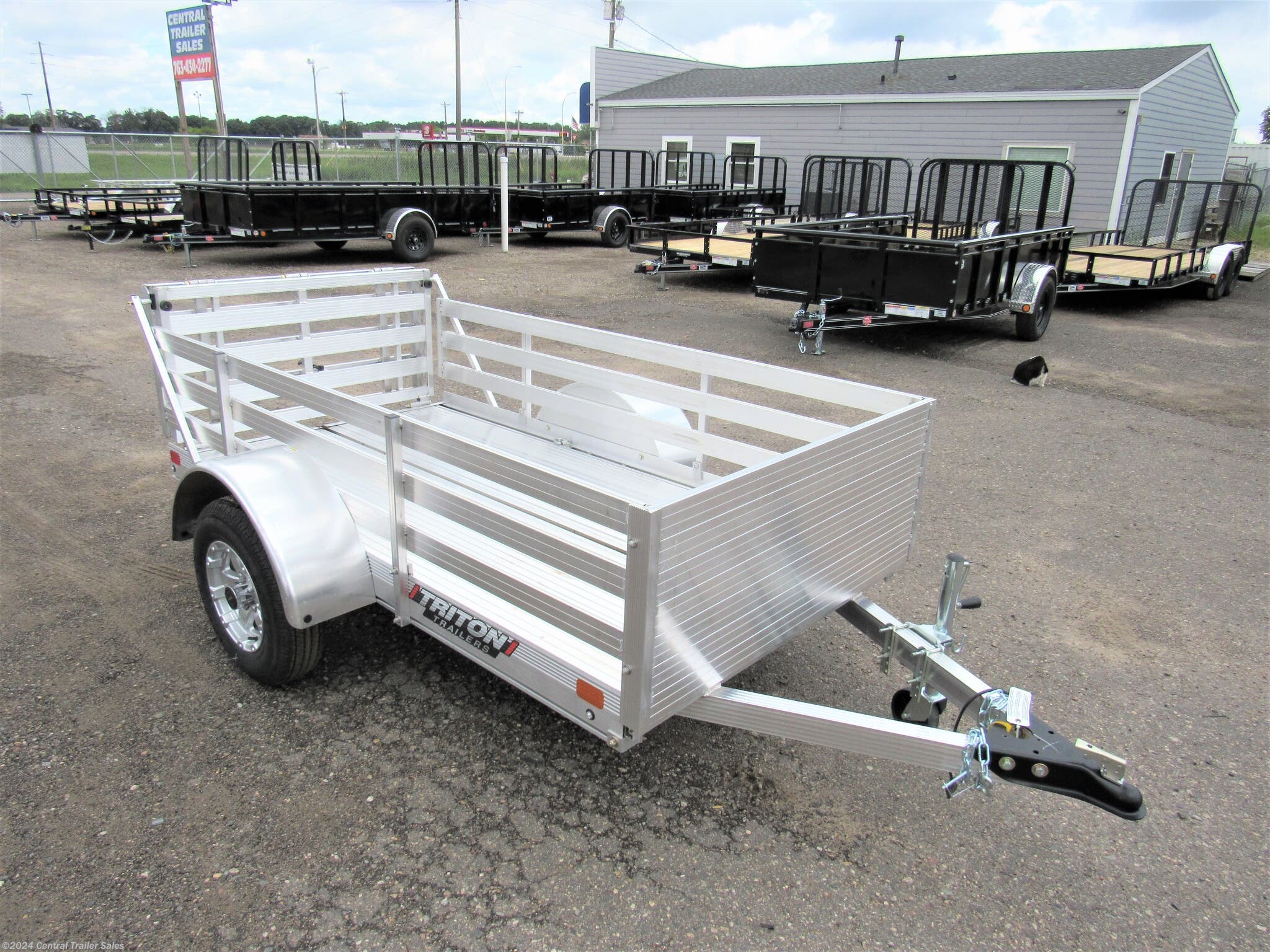 4x8 Utility Trailer for sale | New Triton Trailers FIT Series FIT852 ...