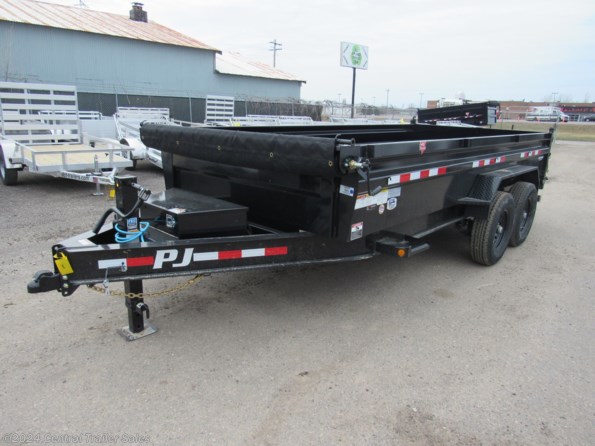 2024 PJ Trailers Dump DL available in East Bethel, MN