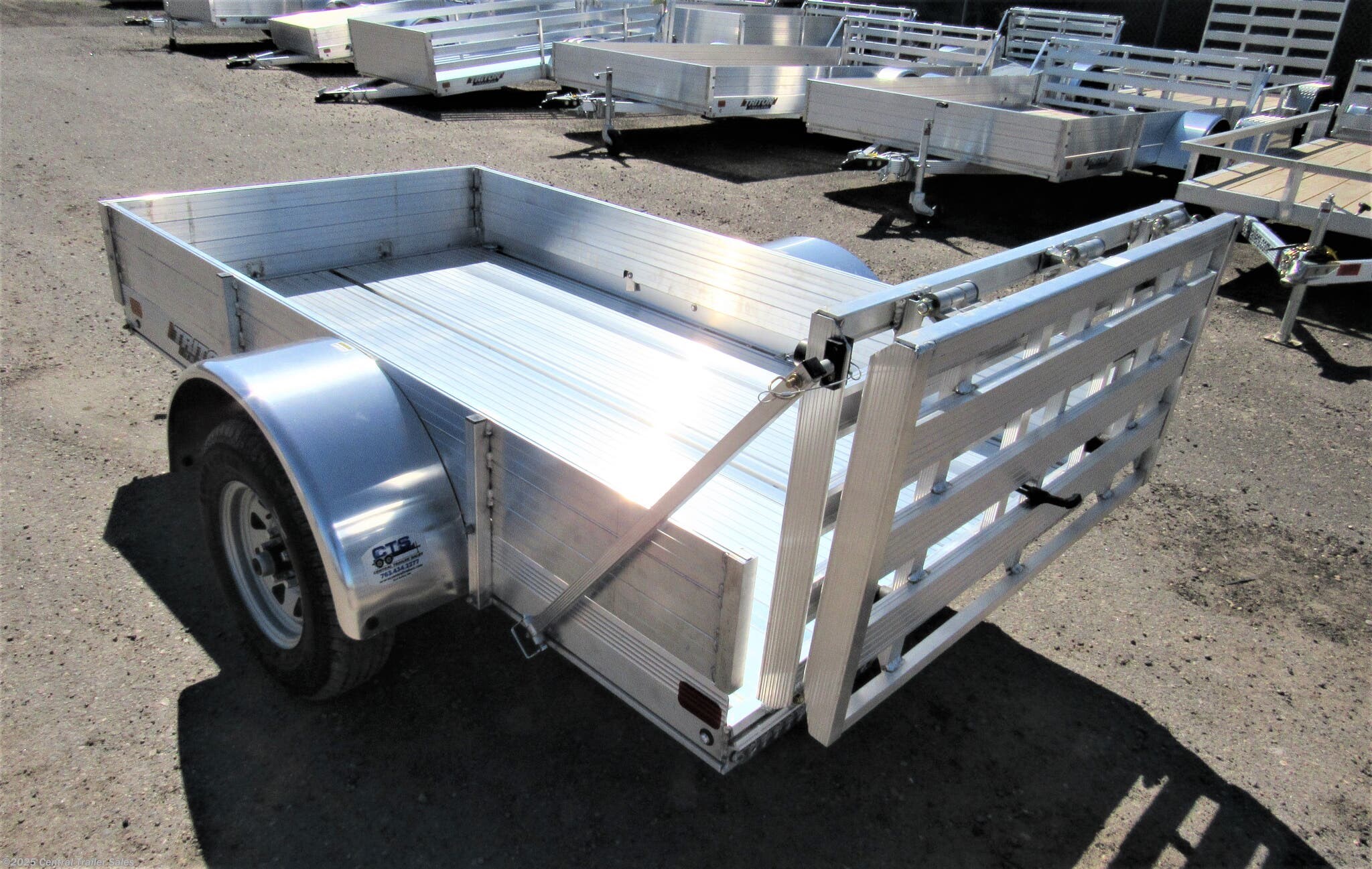 Utility Trailer 2020 Triton Trailers FIT Series FIT852 TrailersUSA