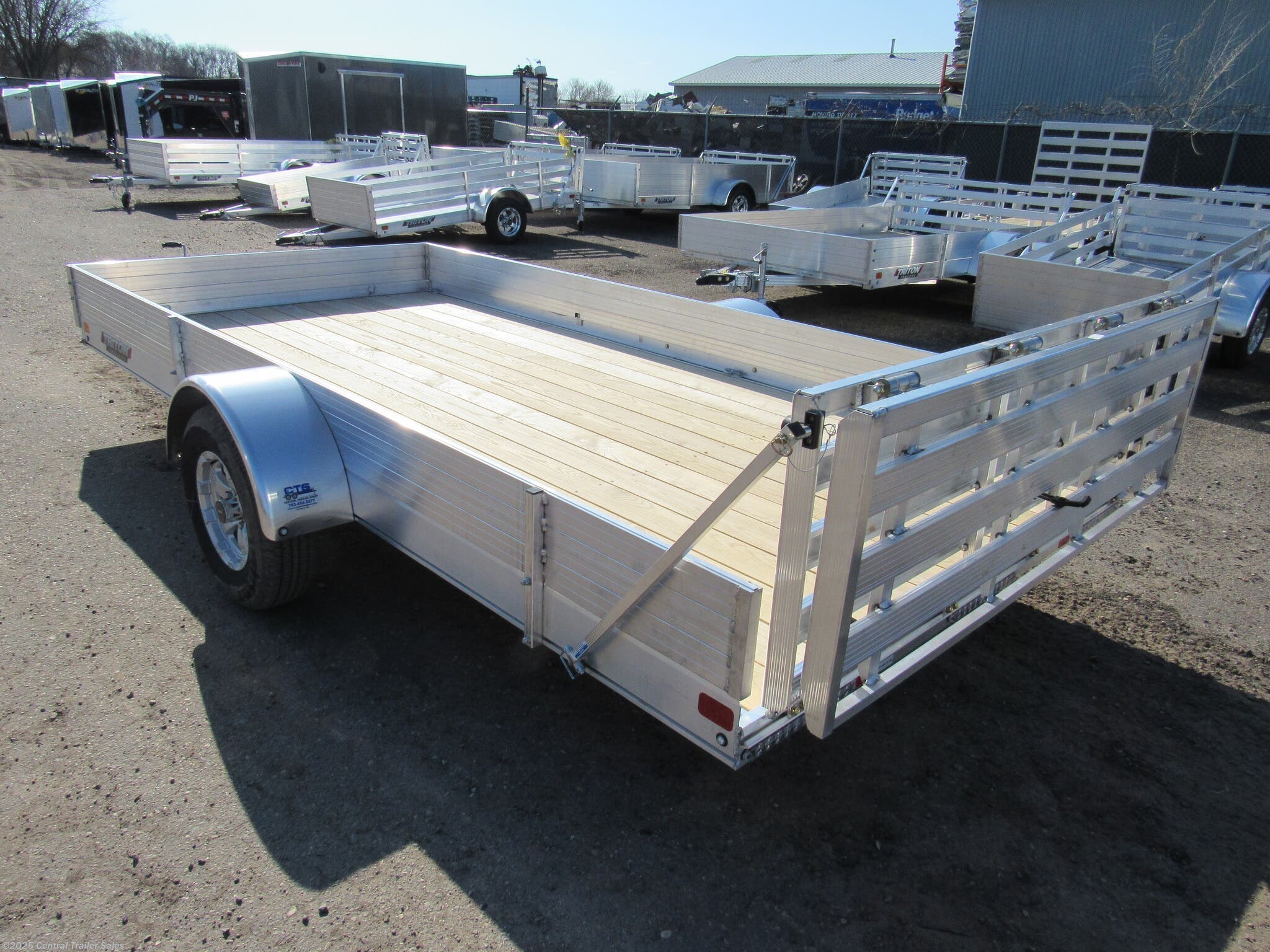 Utility Trailer 2021 Triton Trailers FIT Series TrailersUSA