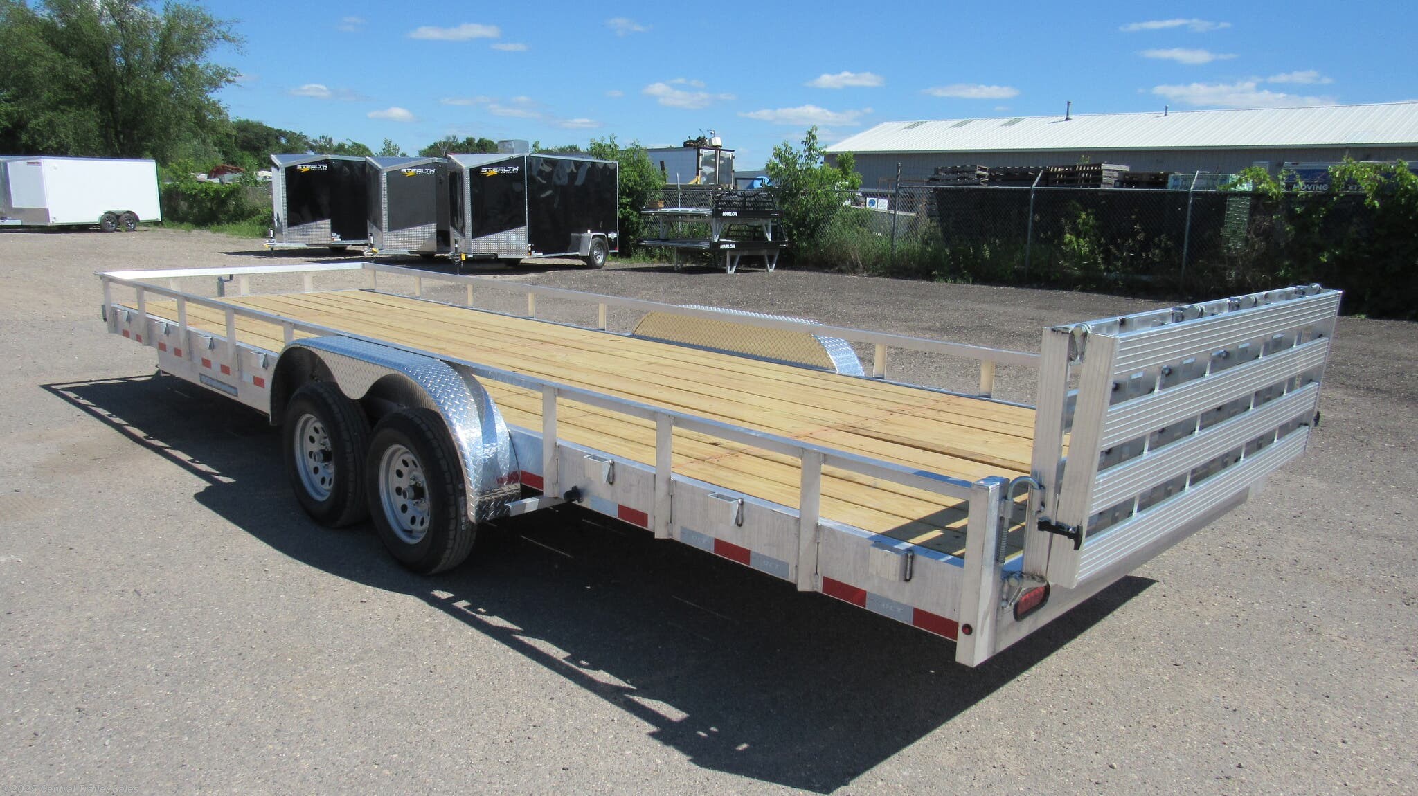 6x24 Utility Trailer for sale New Dell Rapids Custom Trailers AS8324R