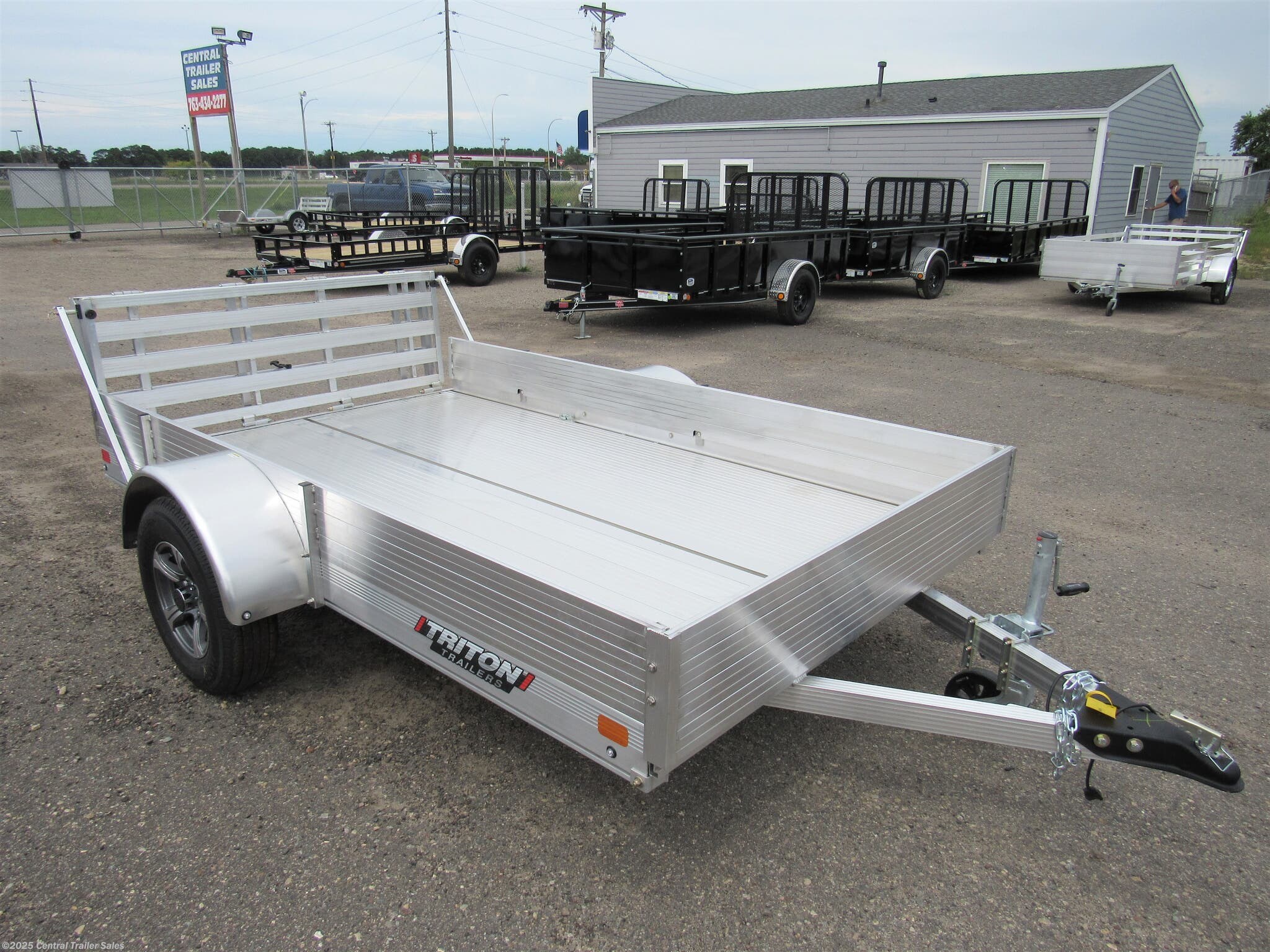 Utility Trailer 2021 Triton Trailers FIT Series FIT1072 TrailersUSA