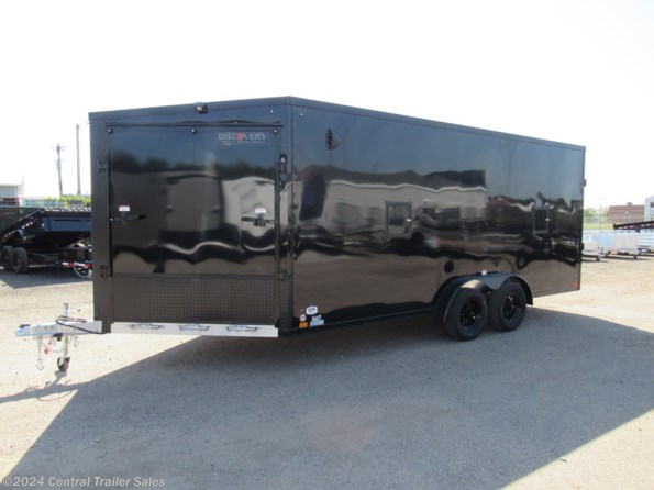 2023 Discovery Trailers Aero-Lite Aluminum available in East Bethel, MN