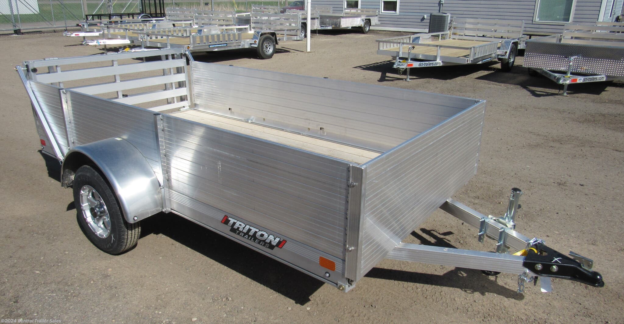 5x10 Utility Trailer For Sale | New Triton Trailers FIT Series FIT1064 ...