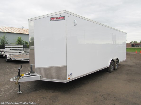 2022 Discovery Trailers Nitro-Lite Aluminum available in East Bethel, MN