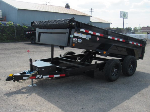 2024 PJ Trailers Dump available in East Bethel, MN