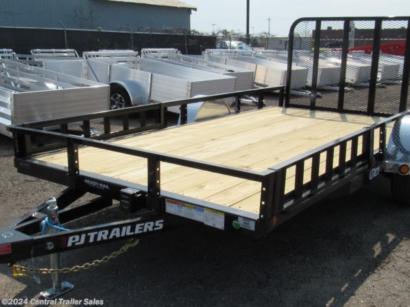 2025 PJ Trailers Utility U8 available in East Bethel, MN