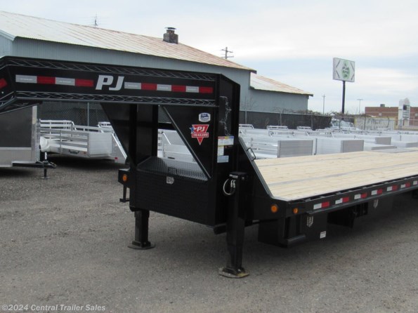 2022 PJ Trailers (LD) Low-Pro Flatdeck with Duals available in East Bethel, MN