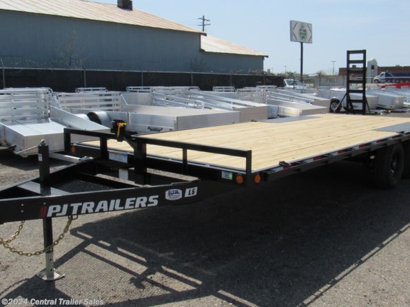 2022 PJ Trailers Equipment (L6) Medium Duty Deckover 6" Channel available in East Bethel, MN