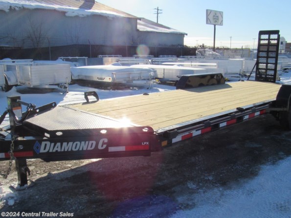 2023 Diamond C LPX Low Profile Extreme Duty Equipment Trailer available in East Bethel, MN