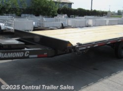 2023 Diamond C DET 207 Deckover Tilt Trailer