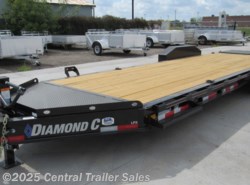 2023 Diamond C LPX 208 Low Profile Equipment Trailer