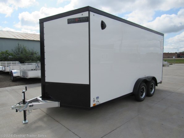 2024 Discovery Trailers Endeavor Aluminum available in East Bethel, MN