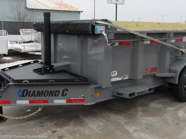 2024 Diamond C LPT208 available in East Bethel, MN