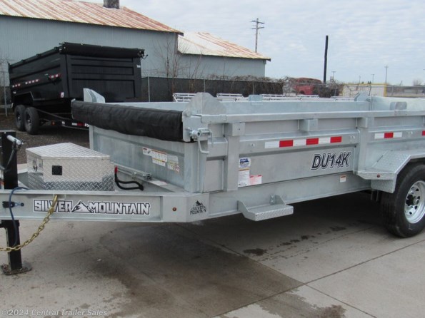 2024 Silver Mountain Trailer DU16-14K SCI available in East Bethel, MN