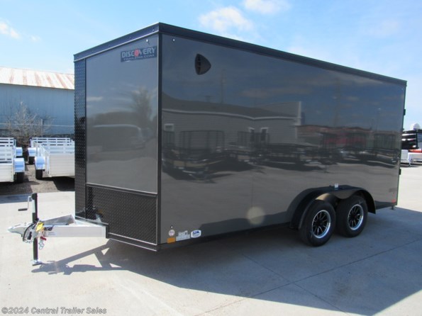 2025 Discovery Trailers Endeavor Aluminum available in East Bethel, MN