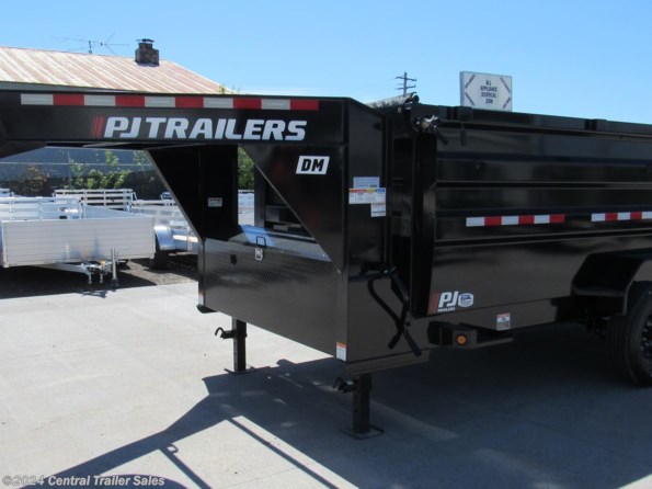 2025 PJ Trailers DM 83" High Side Dump available in East Bethel, MN
