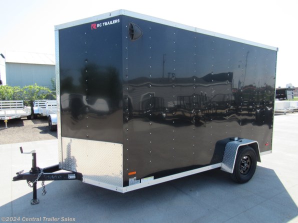 2023 RC Trailers RDLX7X12SA available in East Bethel, MN
