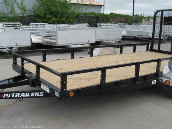 2025 PJ Trailers U7 77" Wide Utility Trailer available in East Bethel, MN