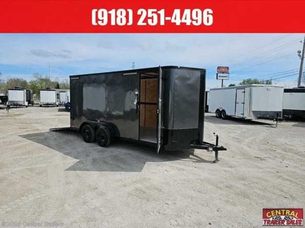 2024 Cargo Craft EV7182 7'X18' Cargo Craft Charcoal with Spring Ass available in Broken Arrow, OK