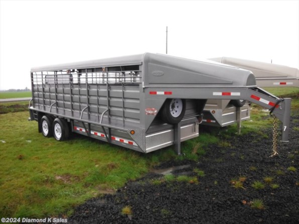 2022 Banens Cattleman 6'8" X 20' GOOSENECK available in Halsey, OR