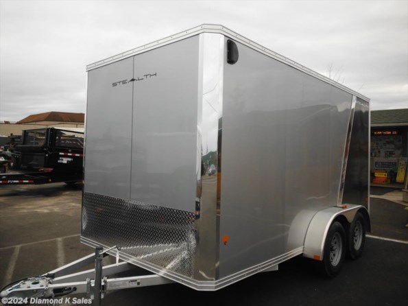 2022 CargoPro Stealth 7' X 14' 7K SL-LM available in Halsey, OR