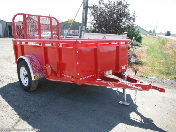 2023 PJ Trailers Utility 5' X 8' Landscape available in Halsey, OR