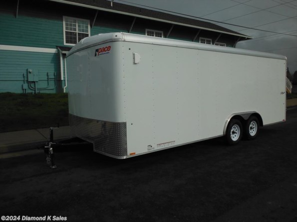 2022 Pace American Outback OB 8' 6" X 20' 7K available in Halsey, OR