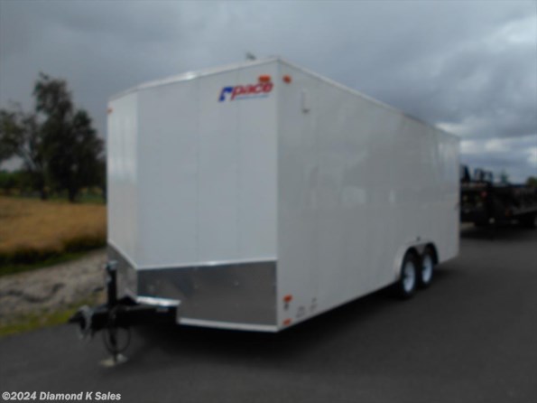 2022 Pace American Outback OB 8' 6" X 20' 7K available in Halsey, OR