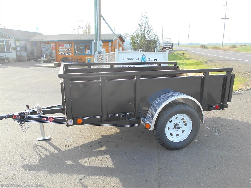 Landscape - 2020 Pj Trailers Utility 5' X 8' Landscape 