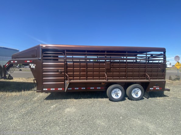 2023 GR Cattleman 20'L X 6'8"W X 6'6" T available in Halsey, OR