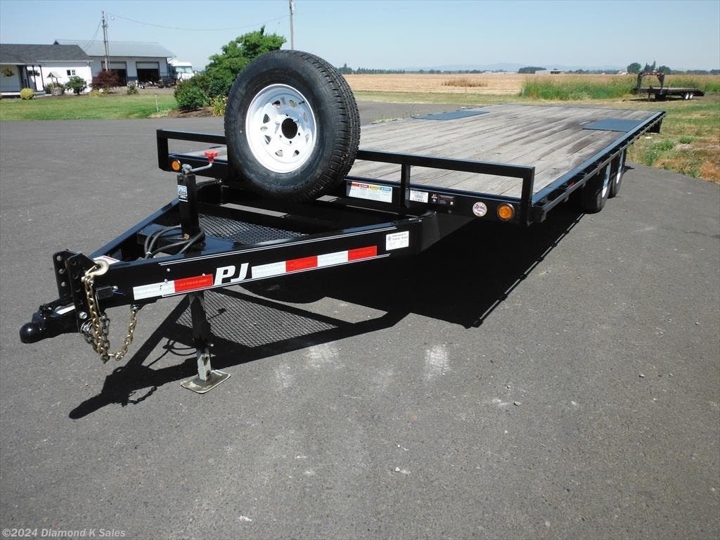 2022 PJ Trailers Flatdeck 8' 6