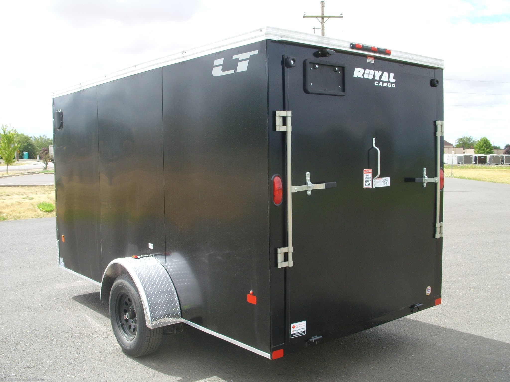 Cargo Trailer 2018 Southland Royal Lightning 6' X 12' 3K Cargo