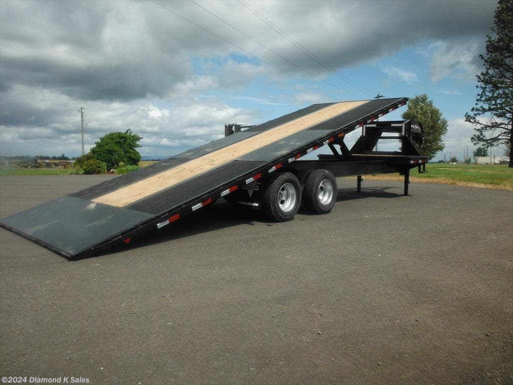 Tilt Deck Heavy Duty 2019 Pj Trailers Tilt Td 102 X 28 25k 24