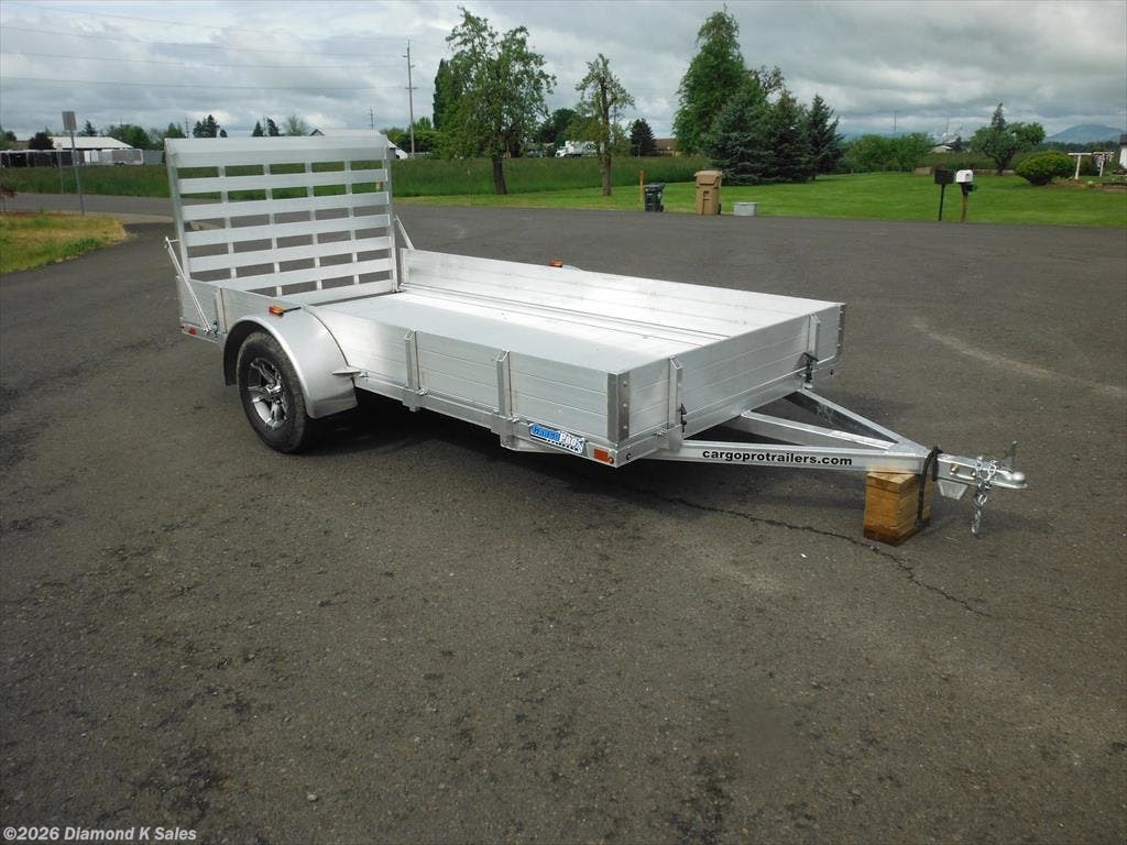 2021 CargoPro Sprint 72 X 12 2k Aluminum 5x12 Utility U72X12 R A 