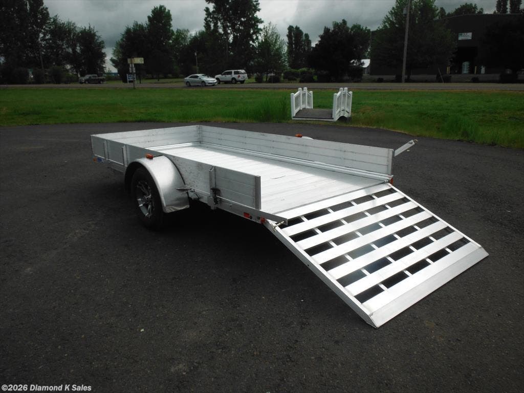 2021 CargoPro Sprint 72 X 12 2k Aluminum 5x12 Utility U72X12 R A 