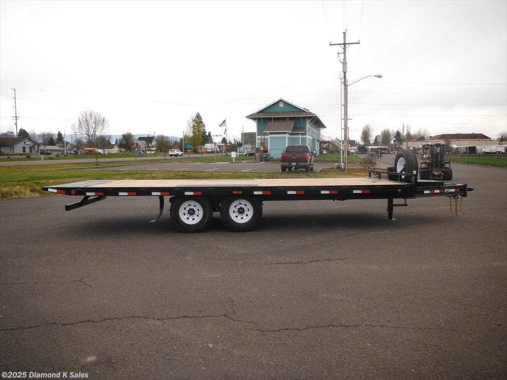 2016 pj multideck tilt mt trailer in stock