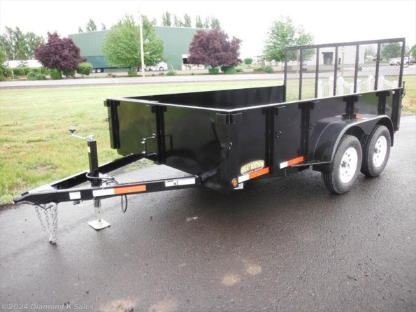 2022 Great Northern 7' x 12' 7k Tandem Landscape available in Halsey, OR