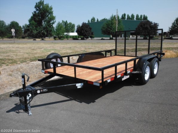 2023 Diamond K 7' X 14' 7K Utility W/Gate available in Halsey, OR