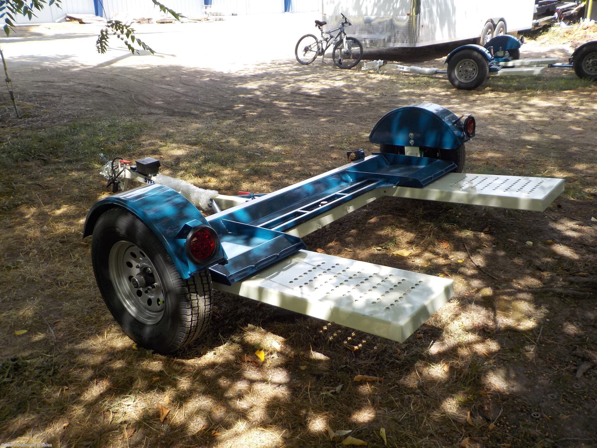 Tow Dolly 2019 Stehl ST80TD TrailersUSA