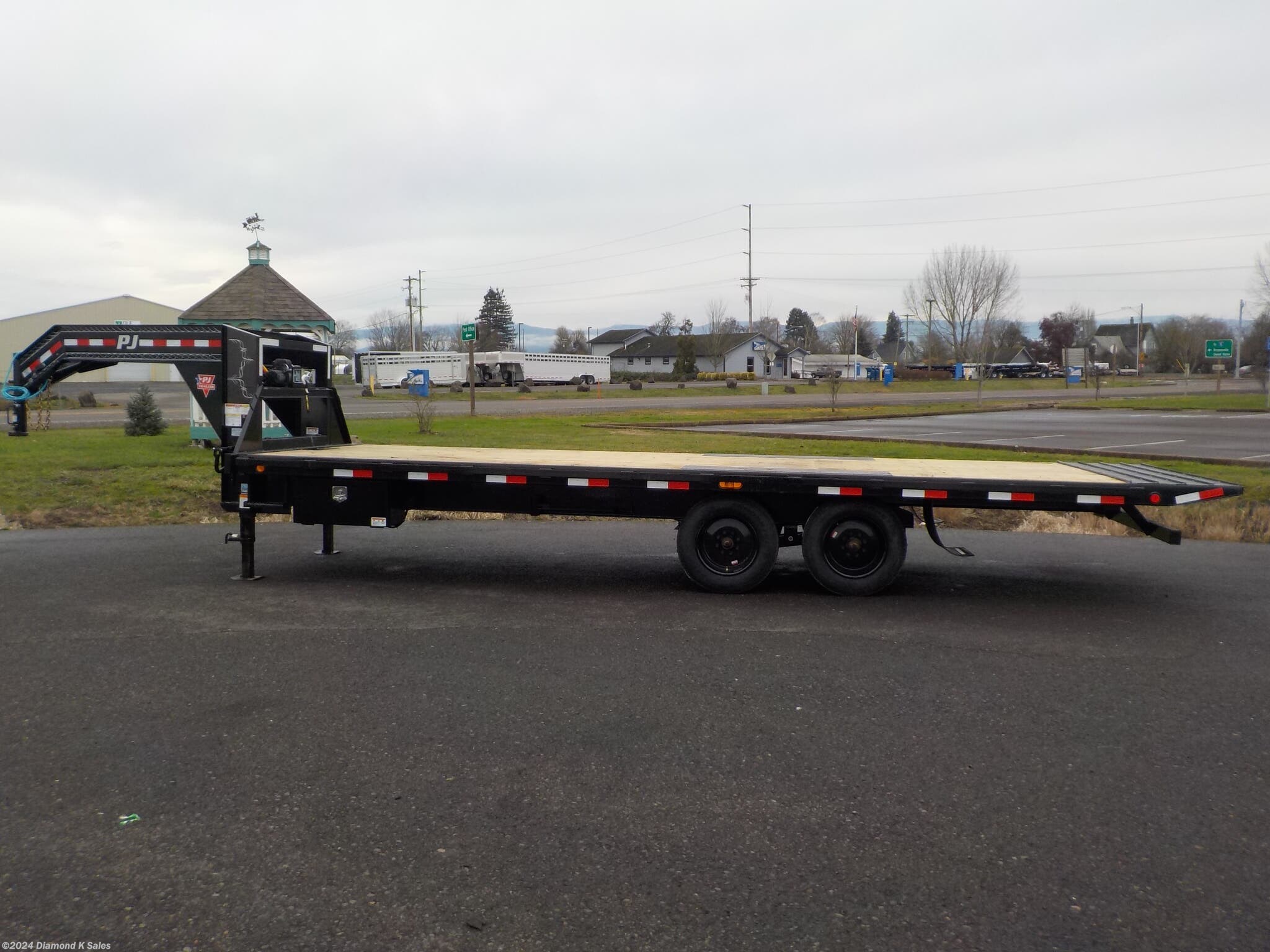 Tilt Deck Trailers