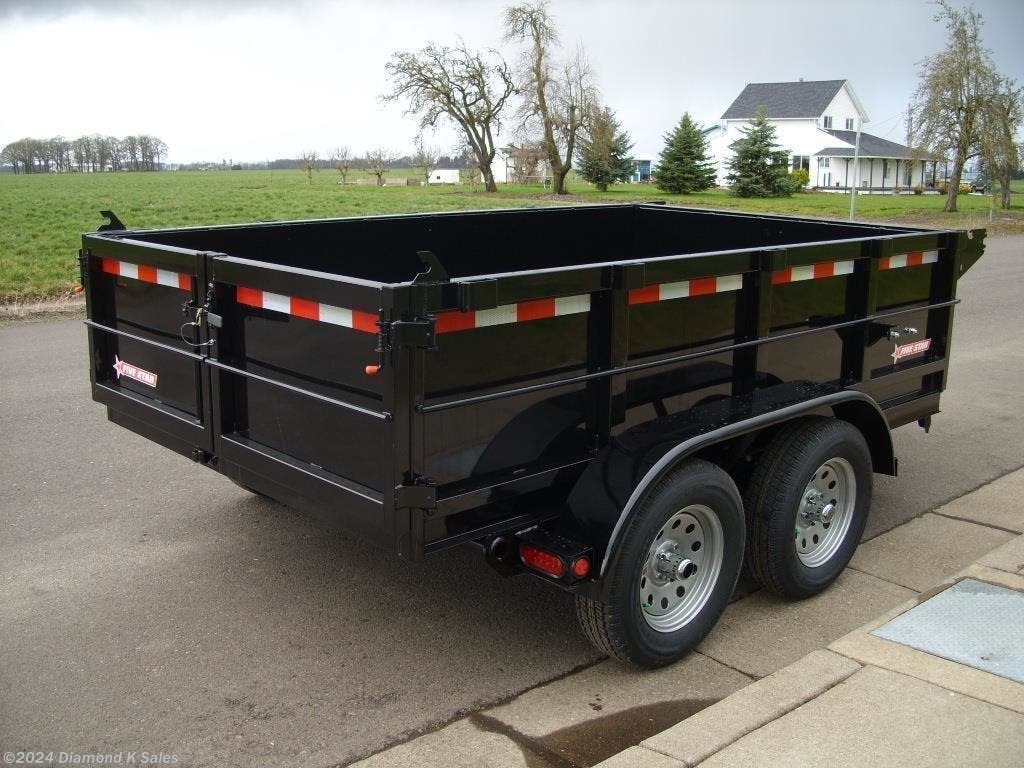 2022 Diamond K D7 6.5x10 7K Dump - 6x10 Dump Trailer For | #D7-6.5X10 ...