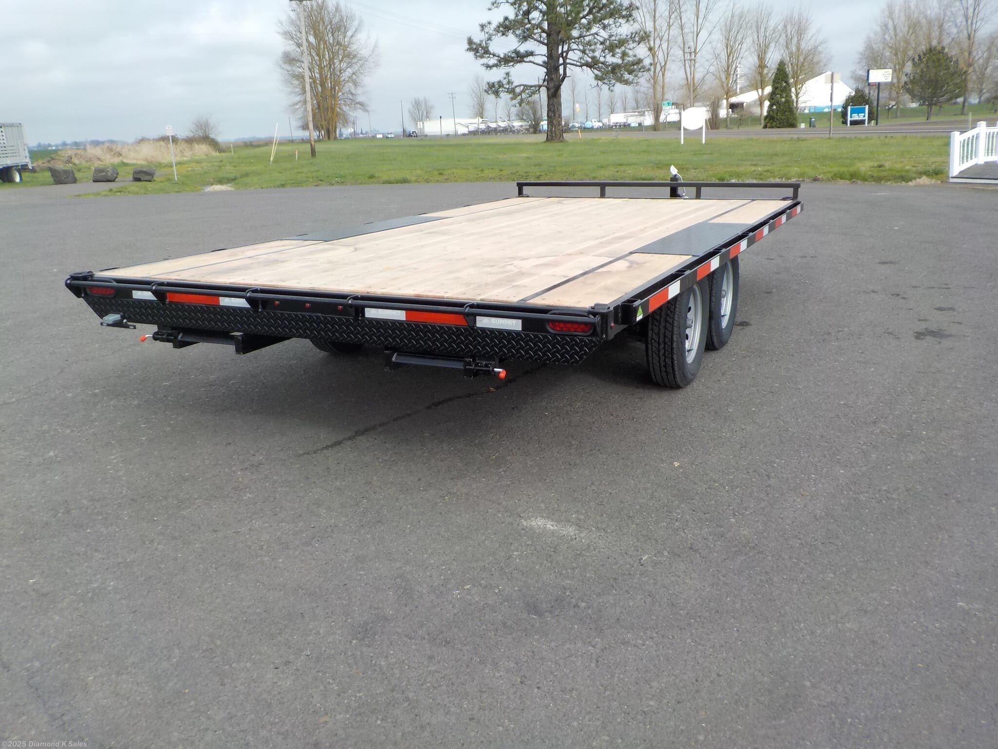 2022 Summit Trailer Alpine 102" x 16' 7K Deck Over 8x16 