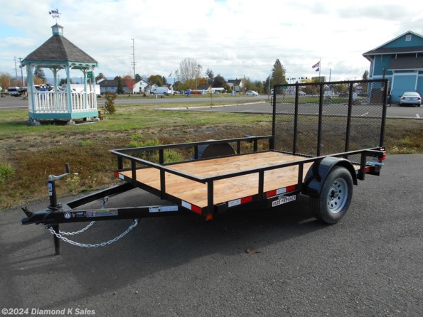 2021 Diamond K 6.5' X 10' 3K Utility W/Gate available in Halsey, OR