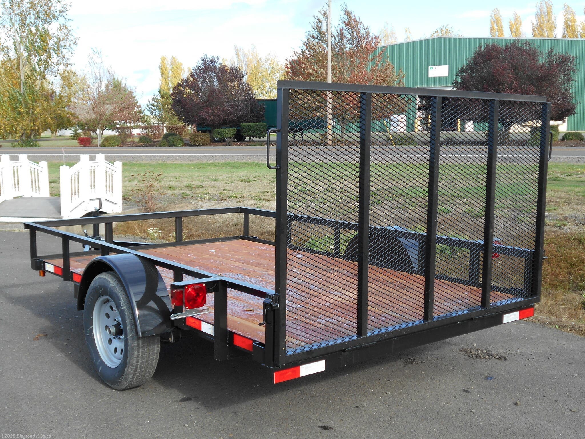 6x10 Utility Trailer for sale New Diamond K 6.5' X 10' 3K Utility W