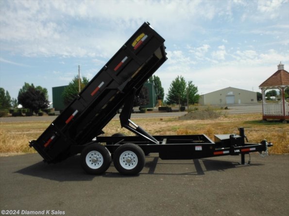 2023 Great Northern Standard Dump DU 7' X 14' 14k available in Halsey, OR