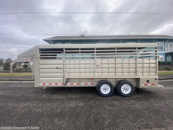 2022 GR Cattleman 20'L X 6'8"W X 6'6" T available in Halsey, OR